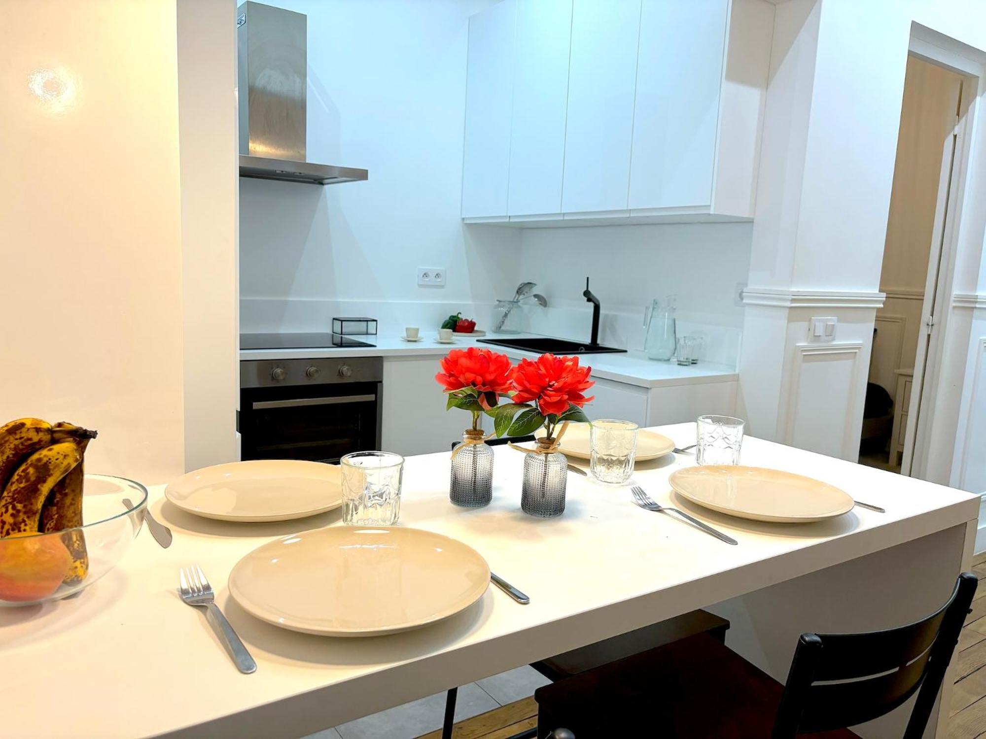 Moliteuil Apartment