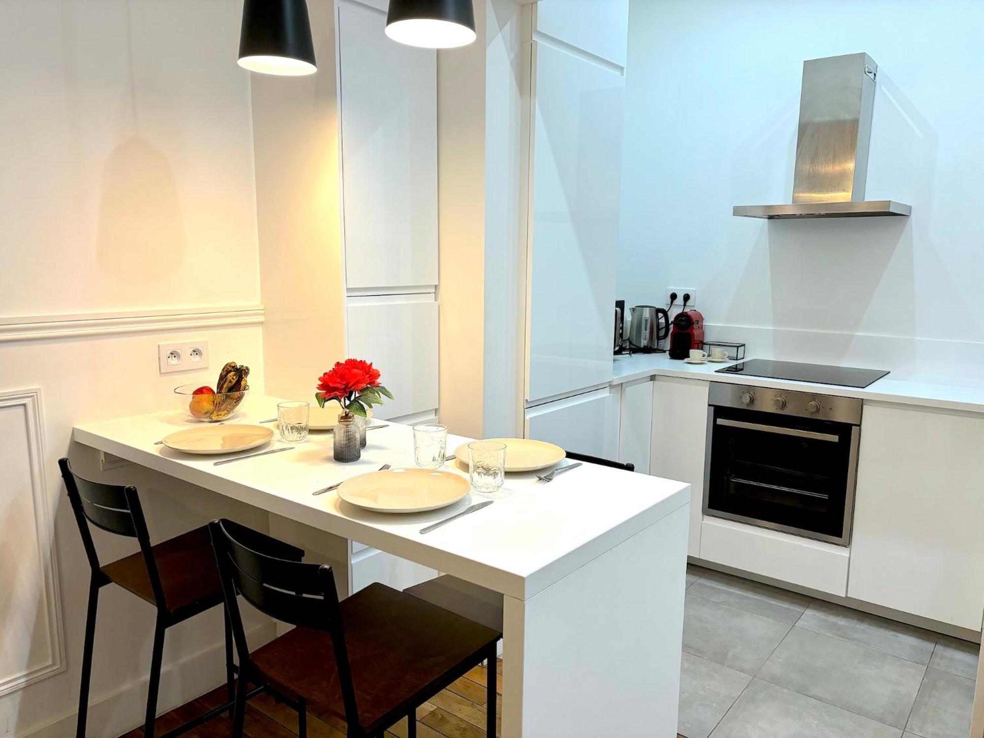 Moliteuil Apartment Paris